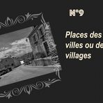 Places des villes ou villages 