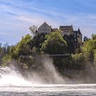 PLACES OF INTEREST : SWITZERLAND - CASTLE LAUFEN - RHINE FALLS - SCHAFFHAUSEN