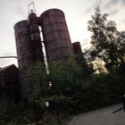 places of work - Duisburg scenery parc north is an old mine in germany - Landschaftspark Nord