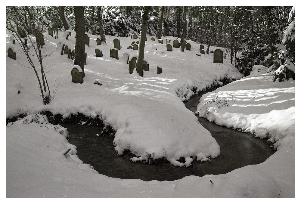 Places where you want to be buried....