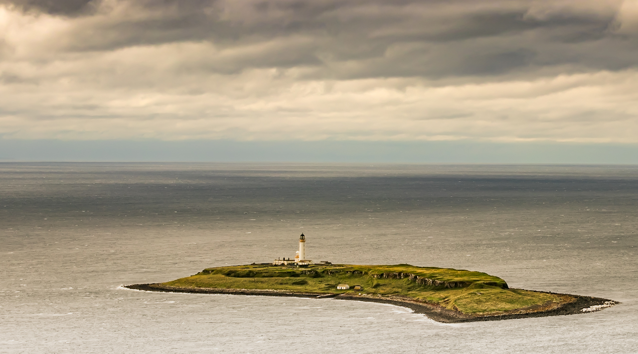 ...Pladda Lighthouse...