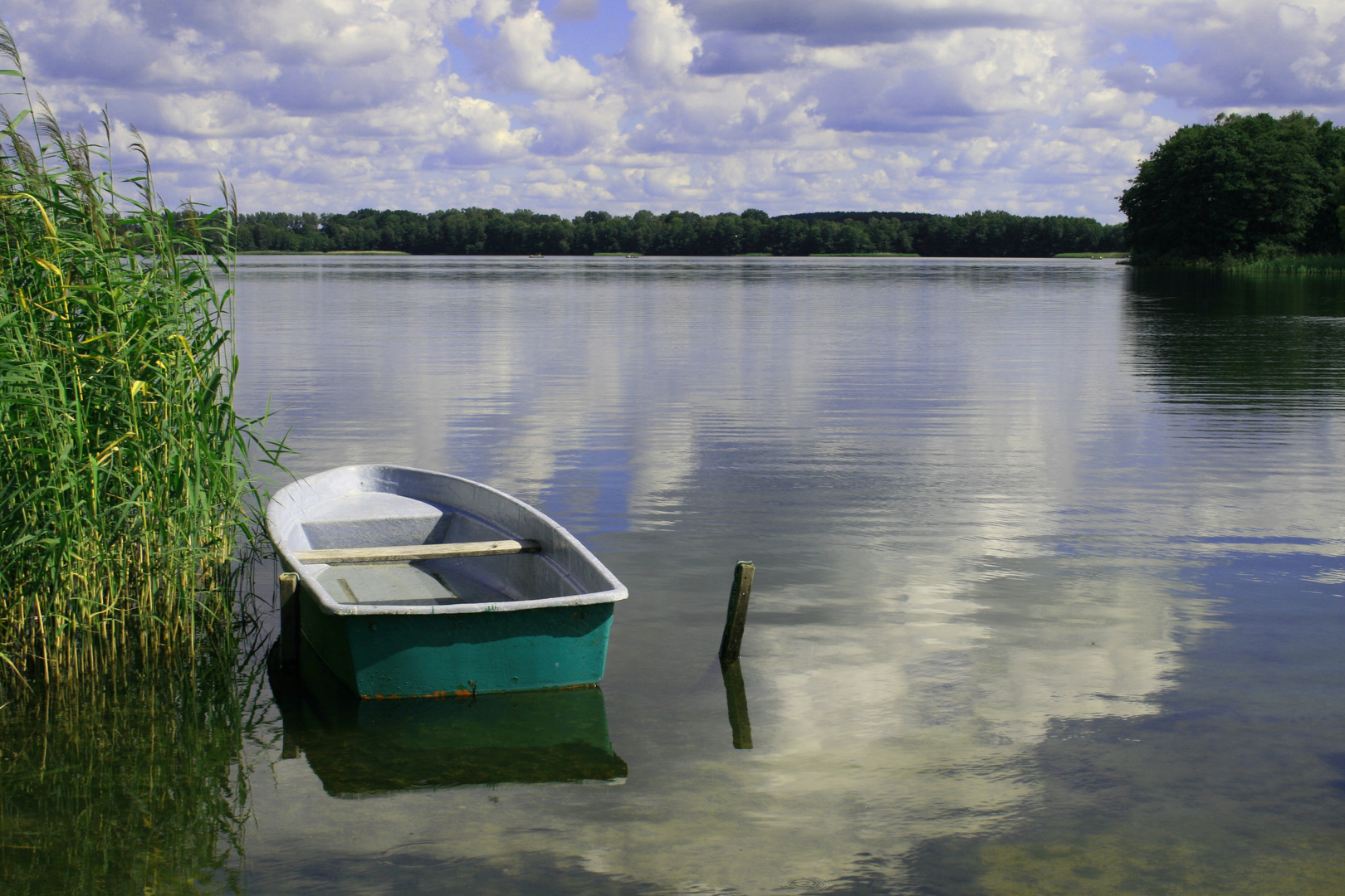 Plätllinsee bei Wustrow