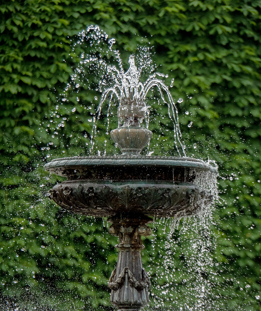 plätscherbrunnen...