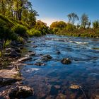 Plätschernder Flusslauf