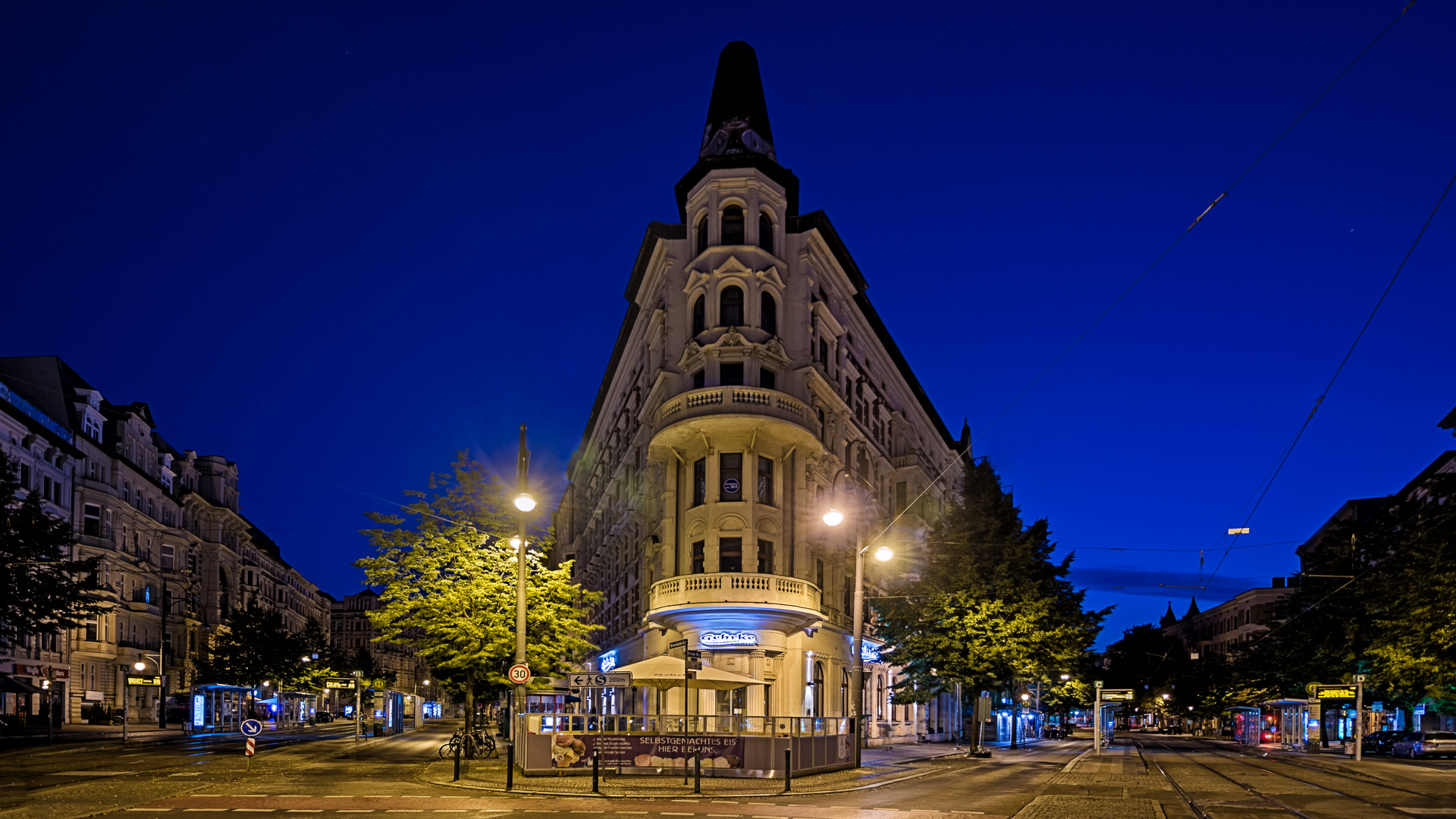 Plättbolzen am Hasselbachplatz