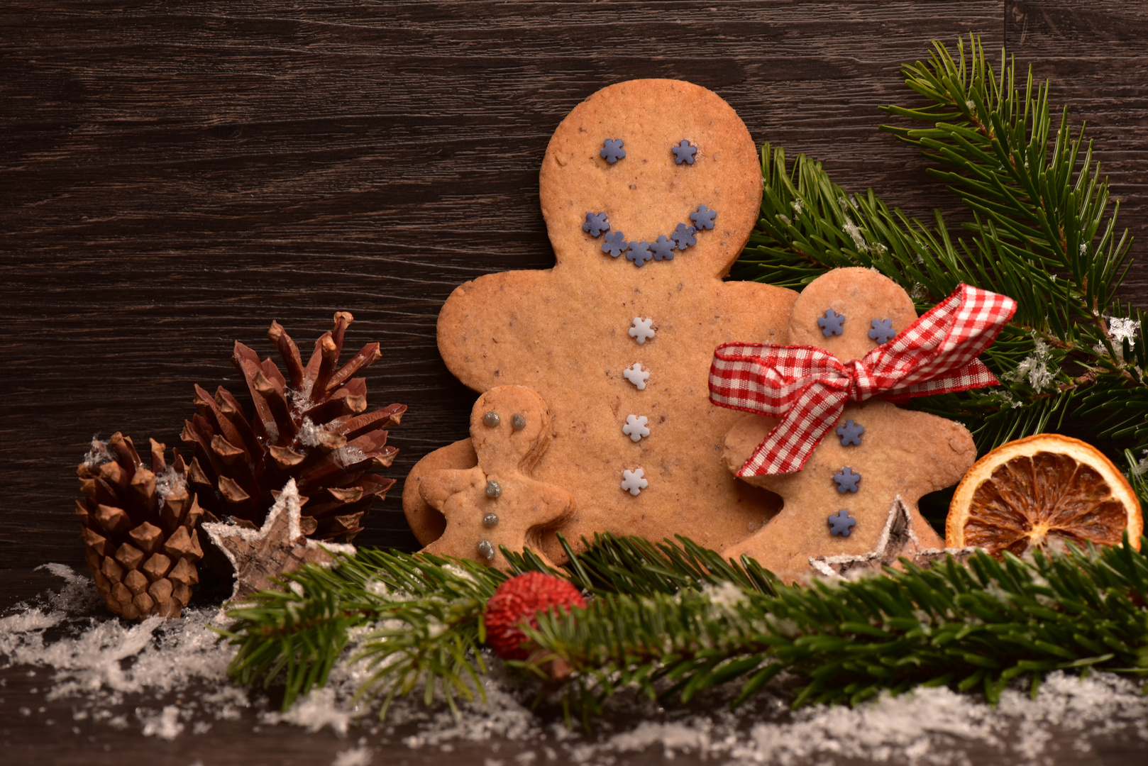 Plätzchen Weihnachtsmännchen