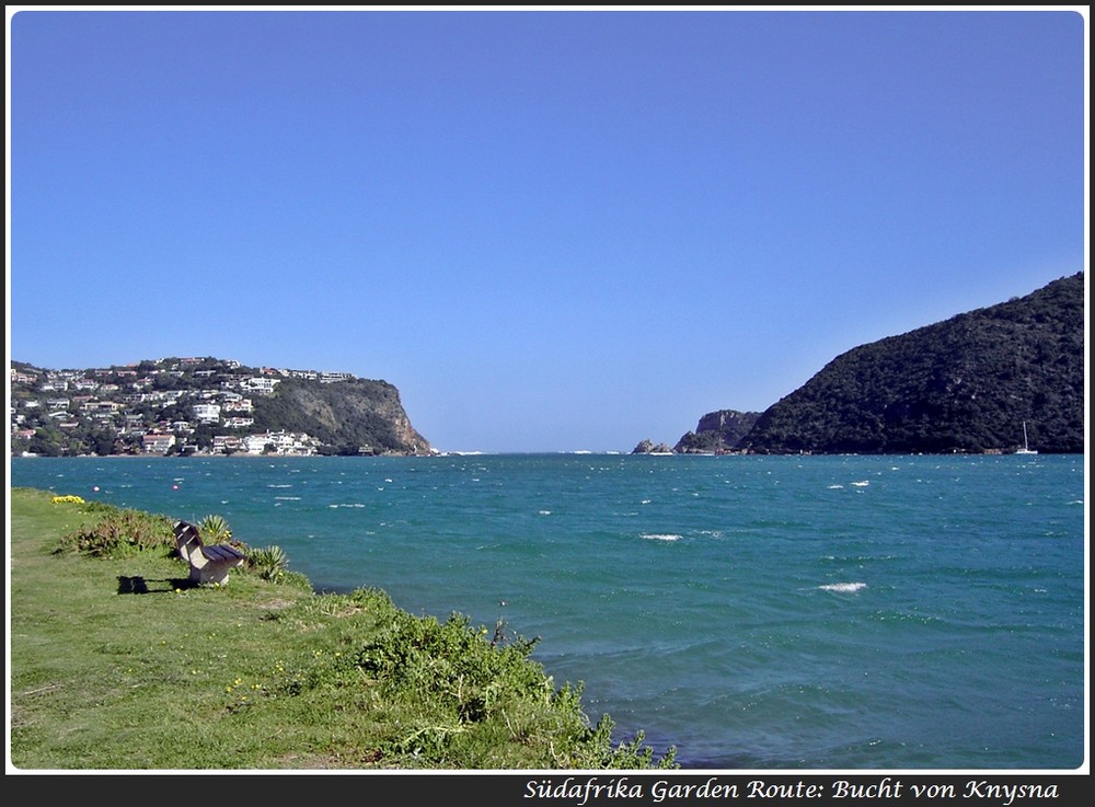 Plätzchen zum Verweilen (Knysna)