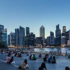 Plätze der Welt - Singapur - Marina Bay