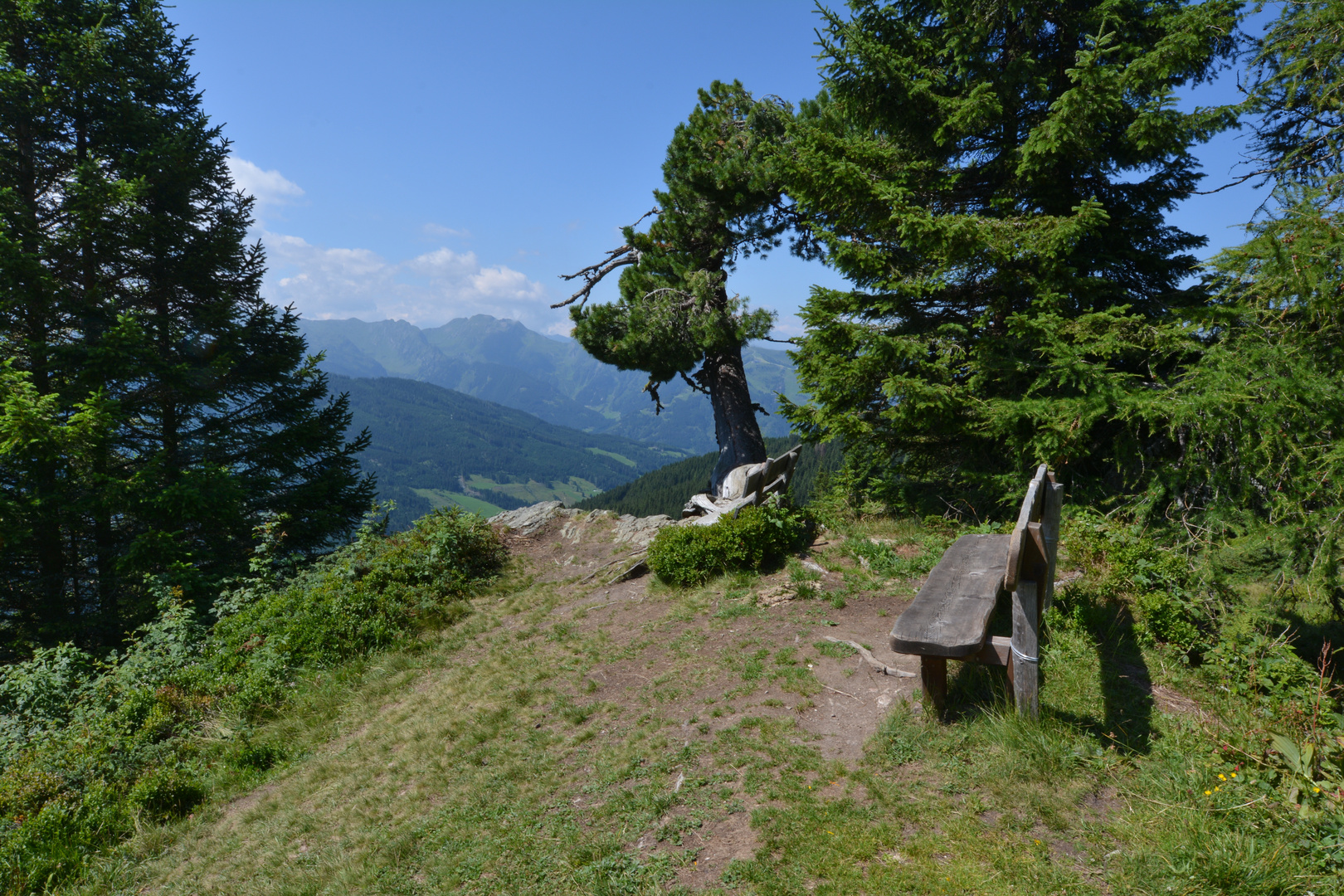 Plätze zum Verweilen...