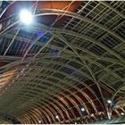 Plafond de la gare de Paddington à Londres *