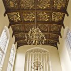 Plafond de la salle des Illustres élèves  --  Trinity College Chapel, Cambridge