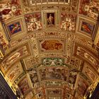 plafond du musée du vatican