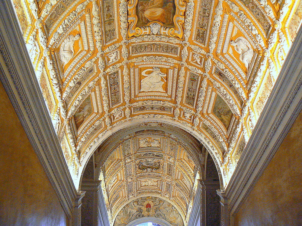 Plafond d'un escalier du Palais des Doges .