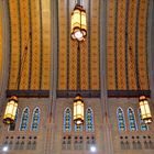 Plafond et lumières de la Basilique cathédrale Sainte- Cécile ( 2 ).