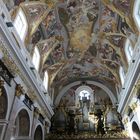 plafond et orgue église baroque St Nicolas........
