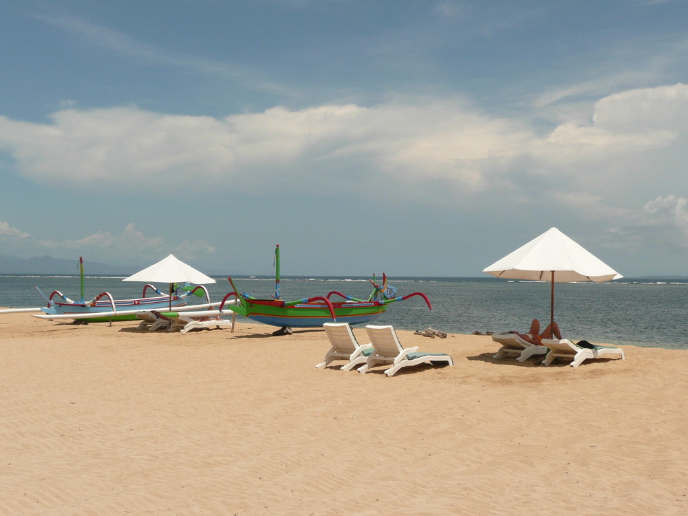 plage à bali