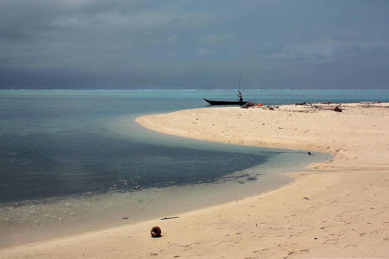 plage à l'île aux nattes