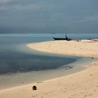 plage à l'île aux nattes