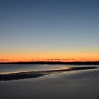 Plage aprés le couché de soleil