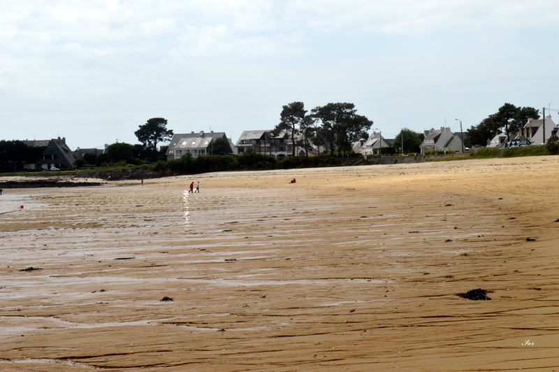 Plage au calme...