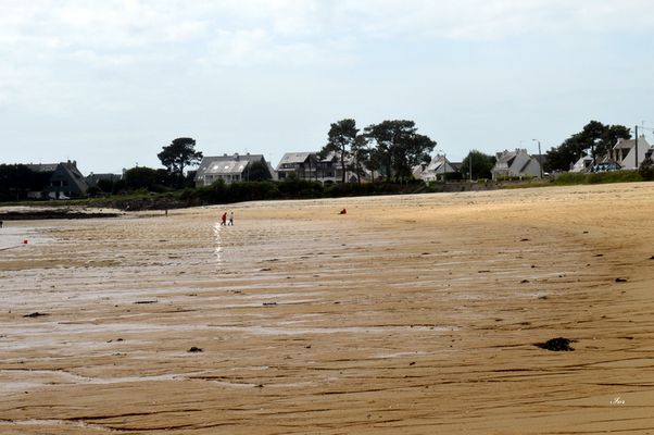 Plage au calme...