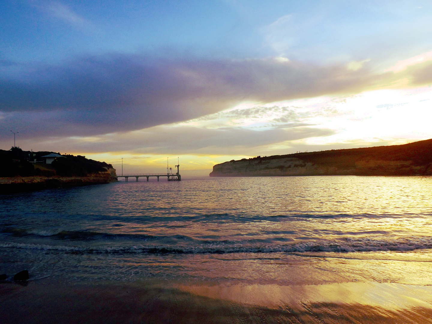 plage australienne