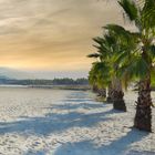 Plage blanche de Port Grimaud