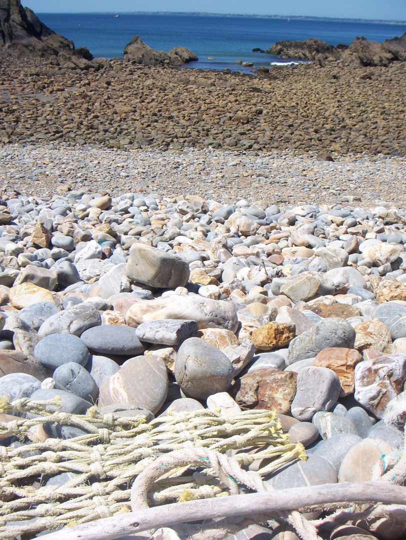 plage bretonne