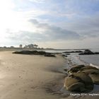 plage bretonne au matin