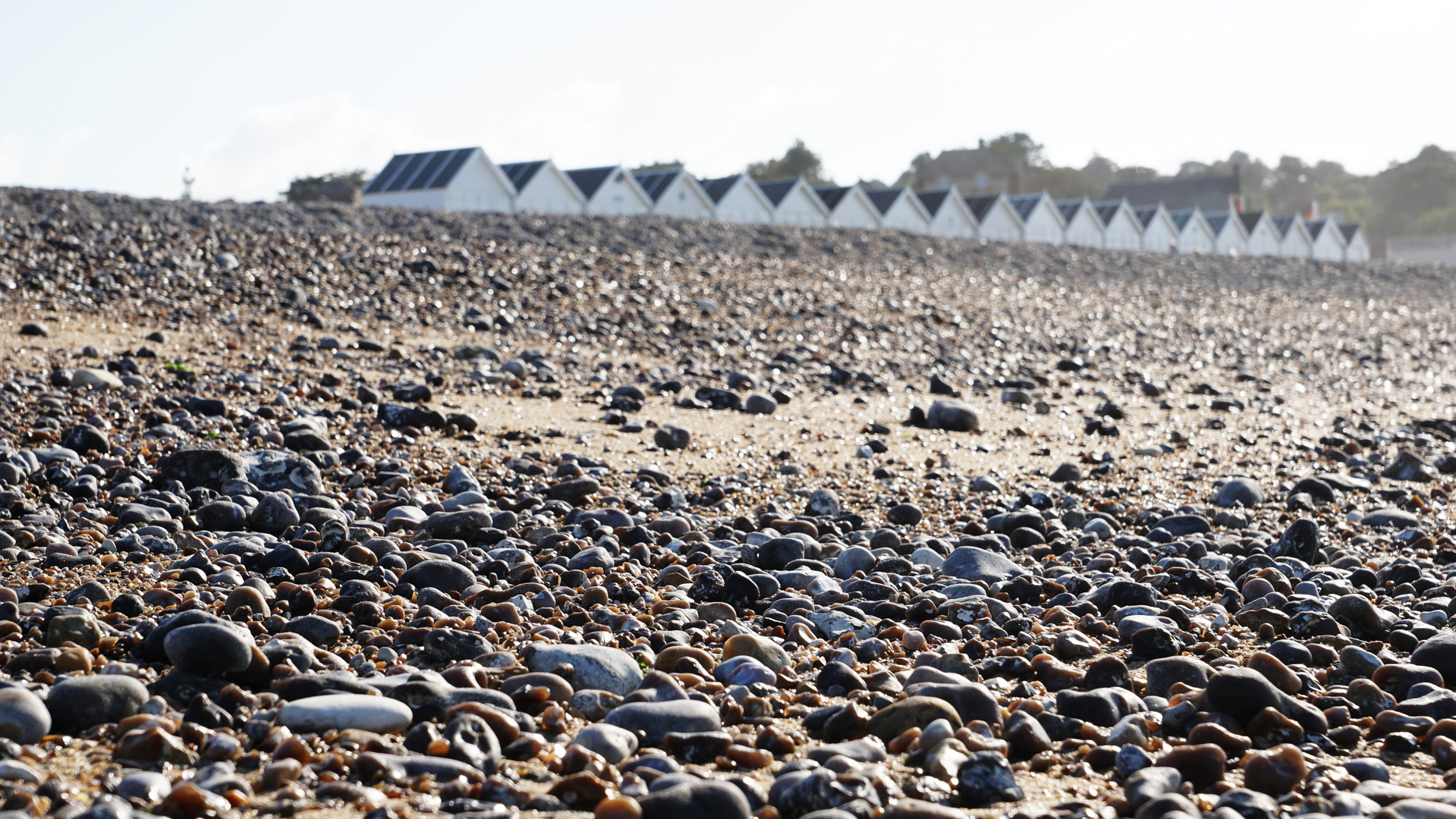 Plage / cabanes