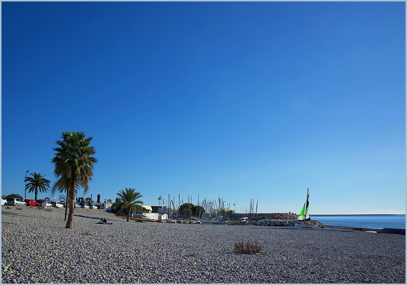 Plage Cousteau