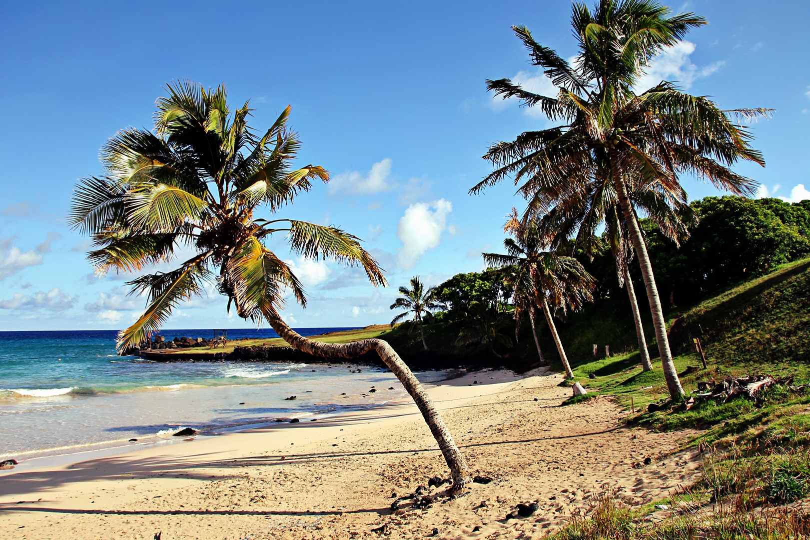 plage d'Anakena