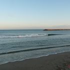 Plage dans le sud de la France