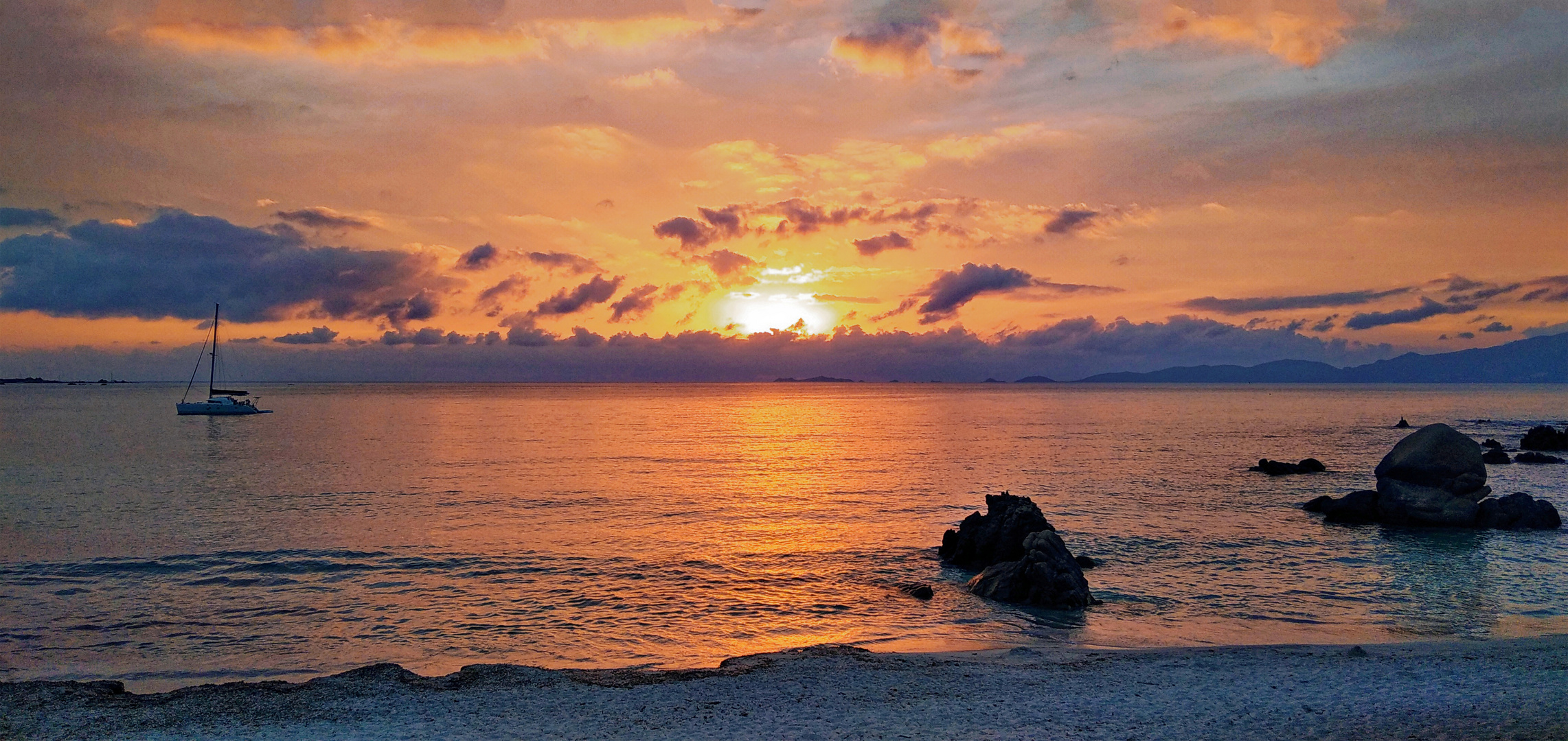 Plage d'argent 