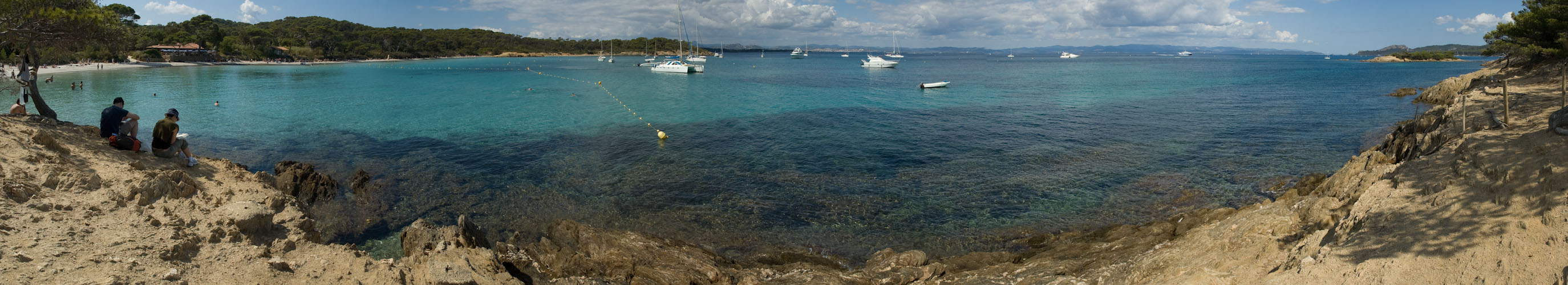 Plage d'Argent - Ile de Porquerolles