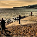 Plage d'automne