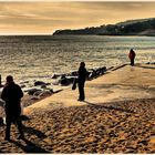 Plage d'automne