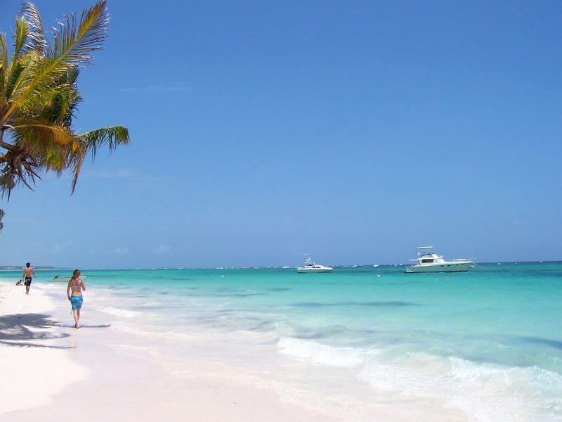 Plage de Bavaro en République Dominicaine