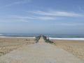 Plage de Bayonne en Février de Karinette 