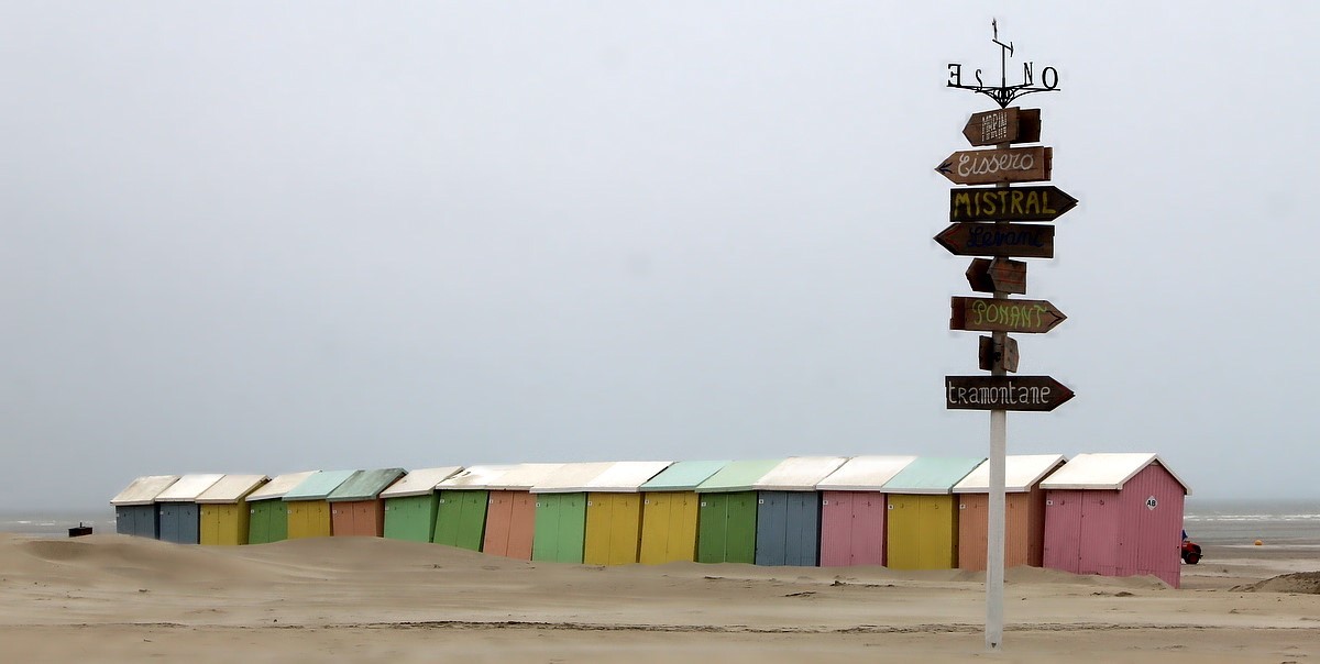 plage de Berck..Pas qe Calais