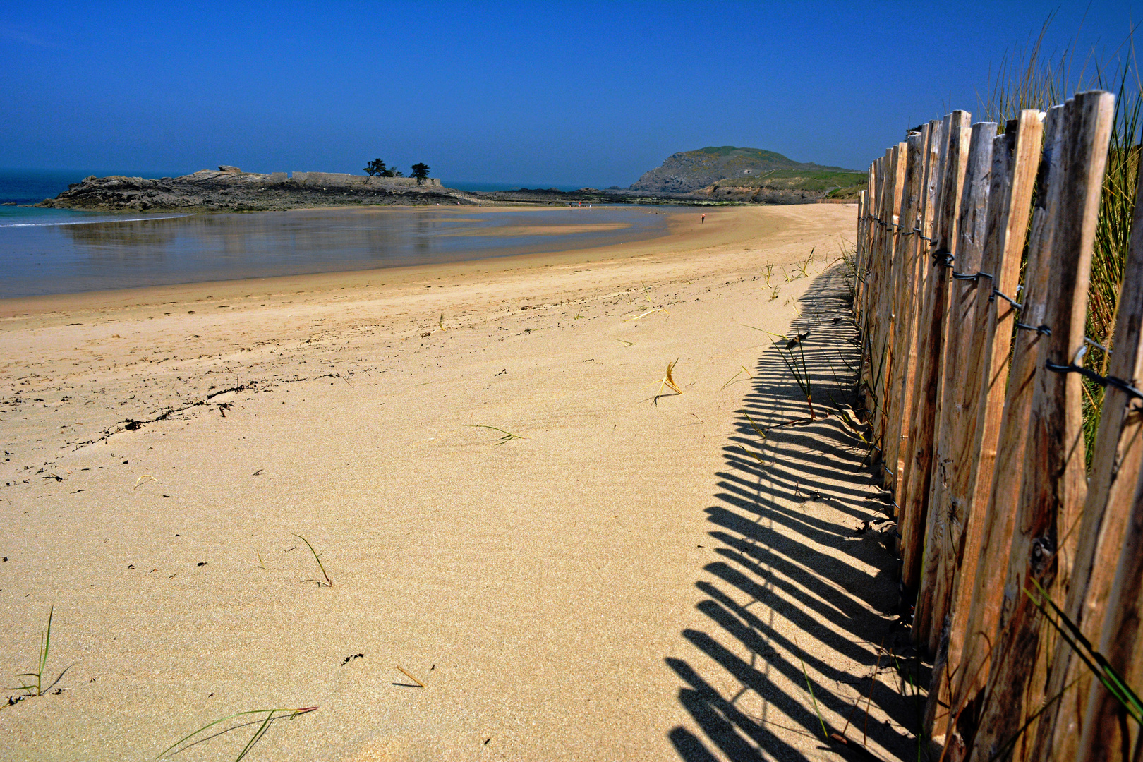 Plage de bretagne