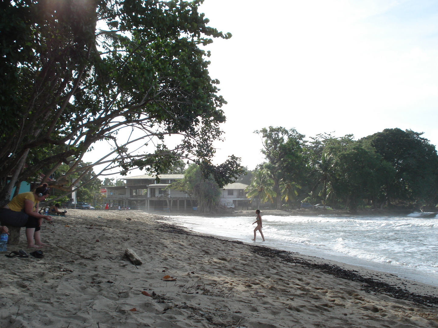 Plage de Cahuita