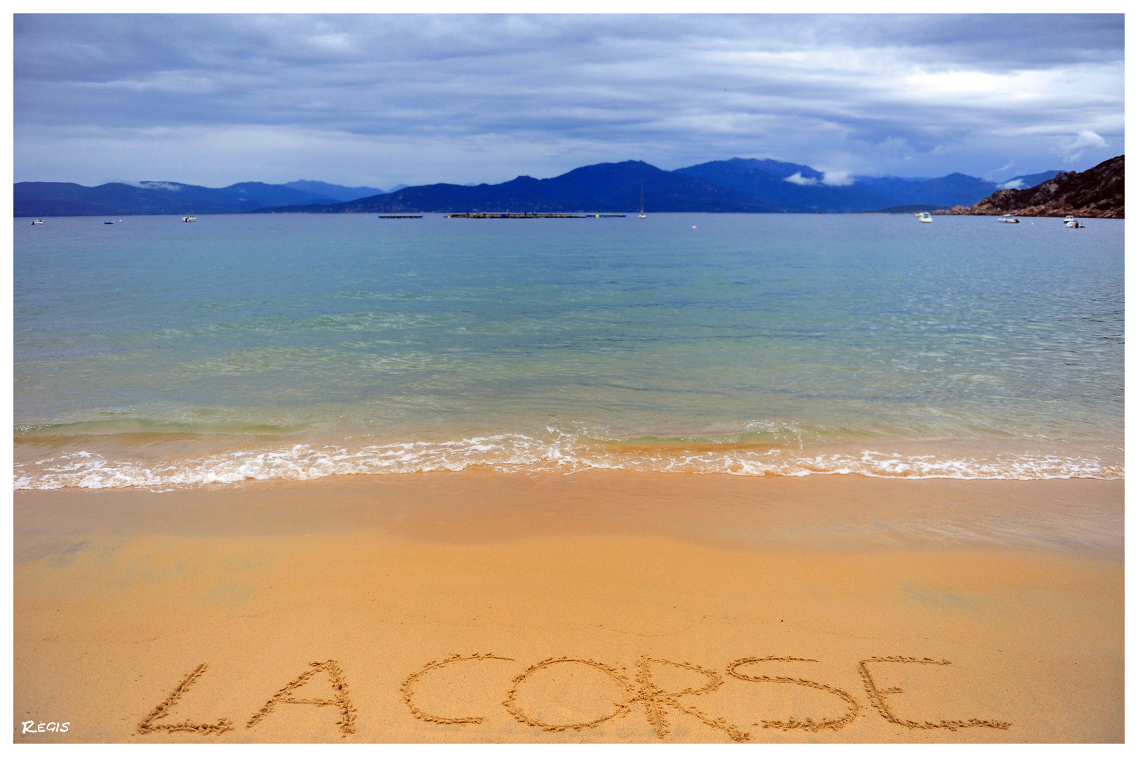 Plage de Campomoro