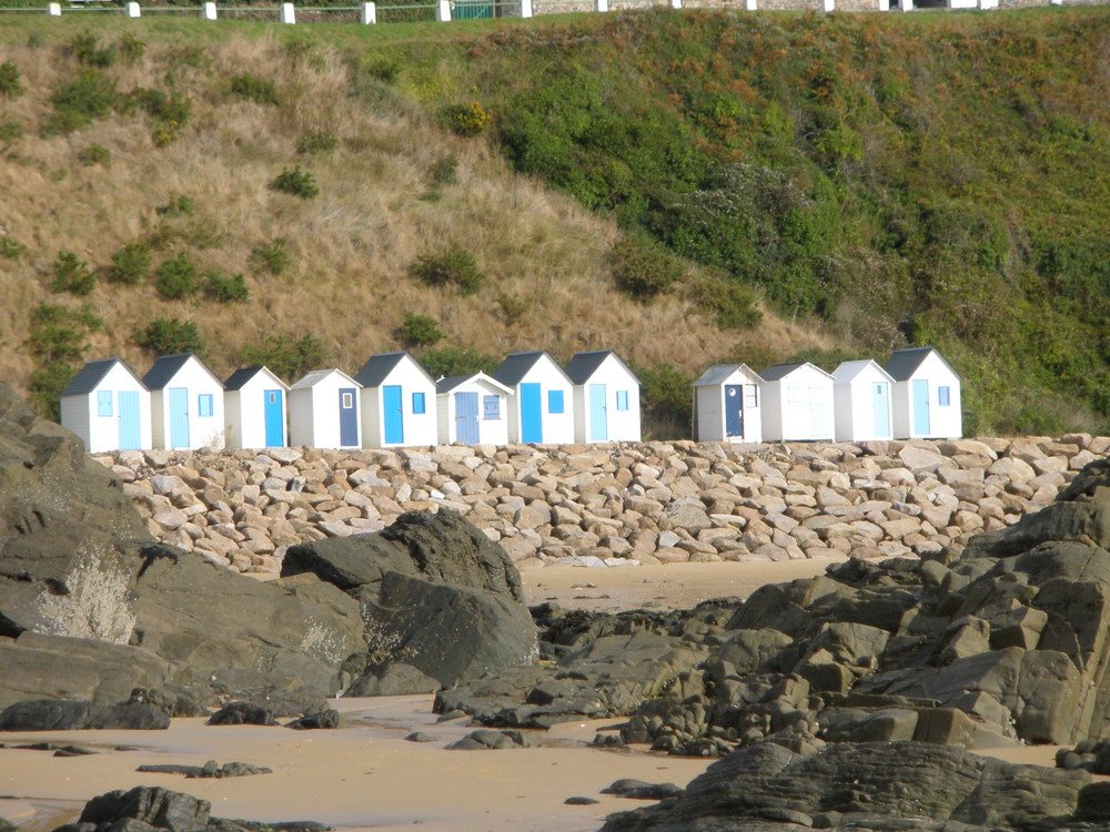 plage de Carteret