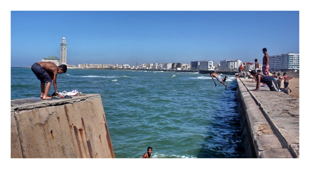 plage de casablanca