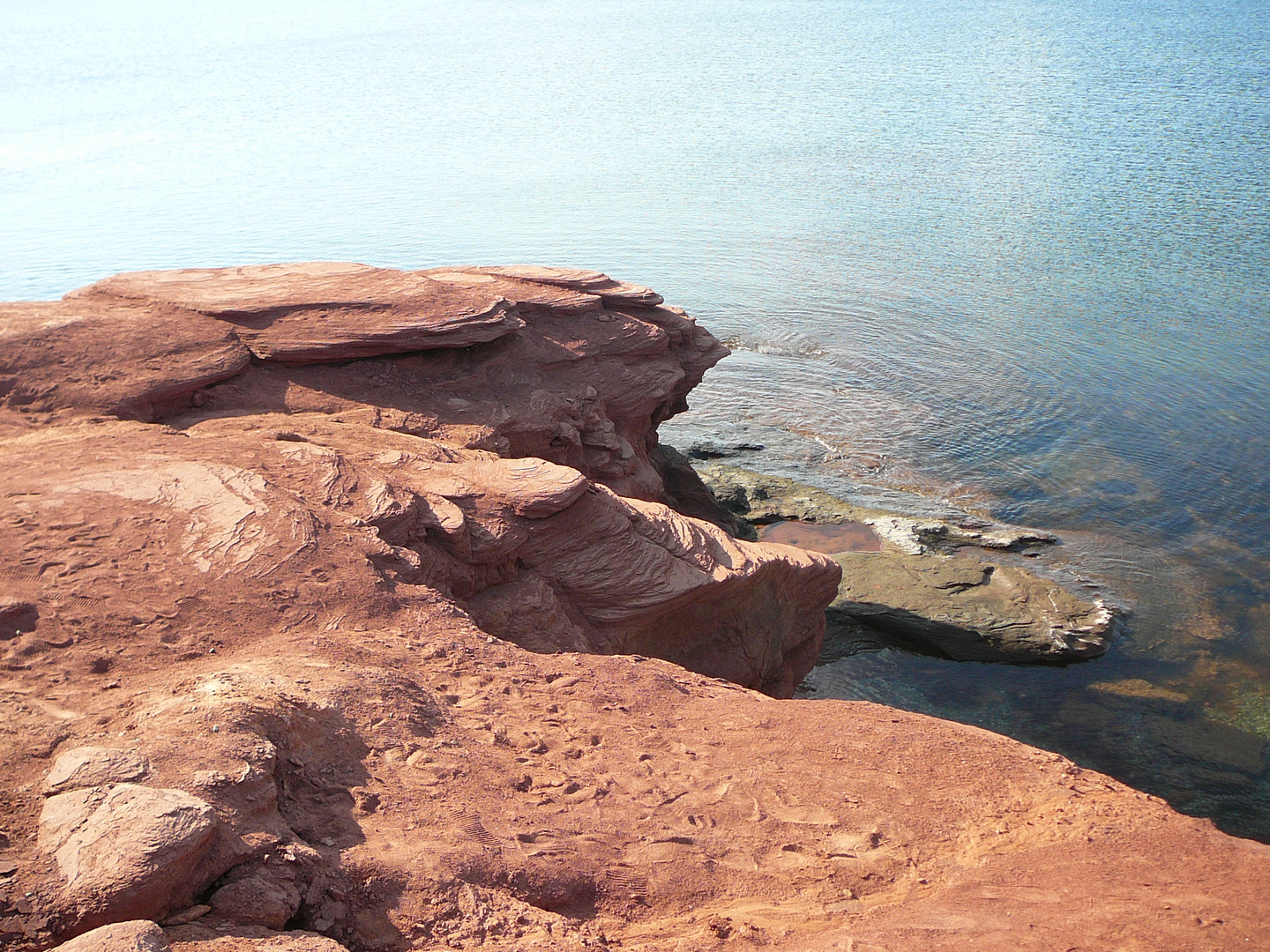 plage de Cavendish Ile-du-prince-Edouard canada