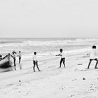 Plage de Chennai