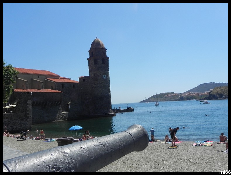 plage de collioure