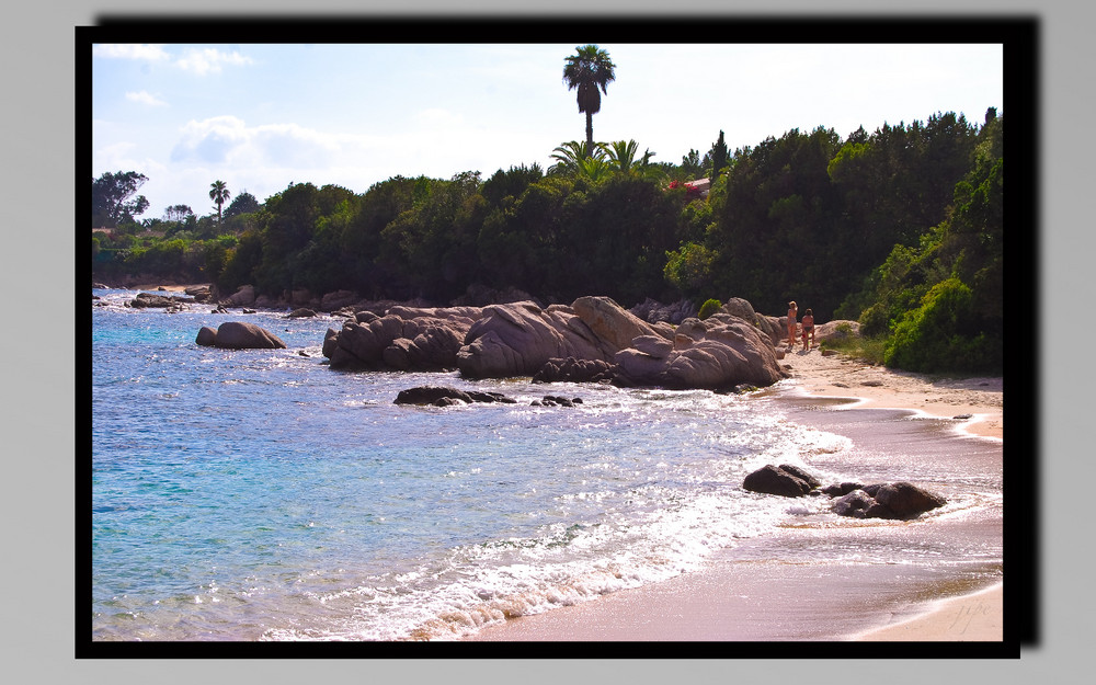 plage de corse