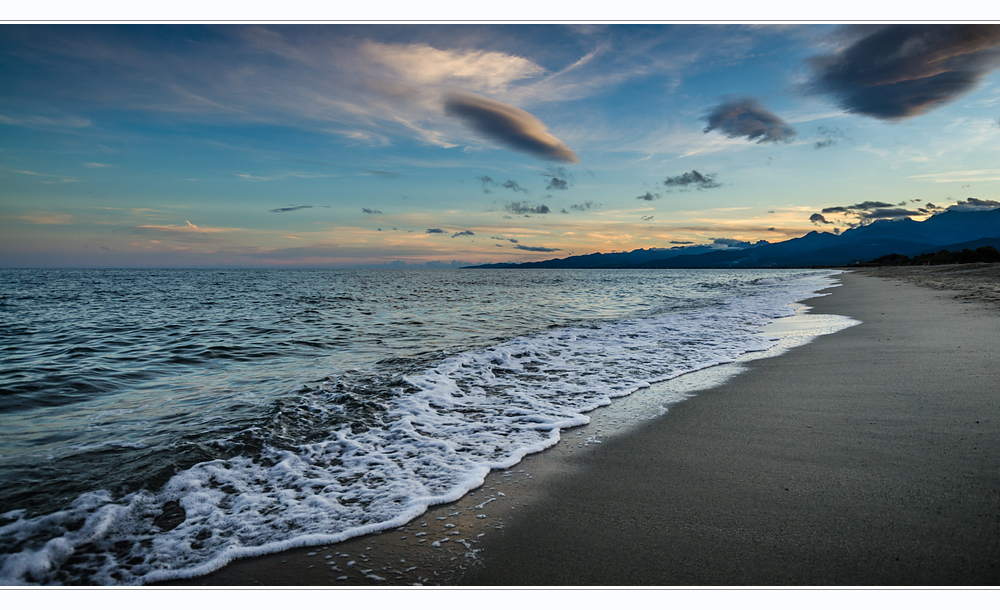 Plage de Costa Serena, Corse